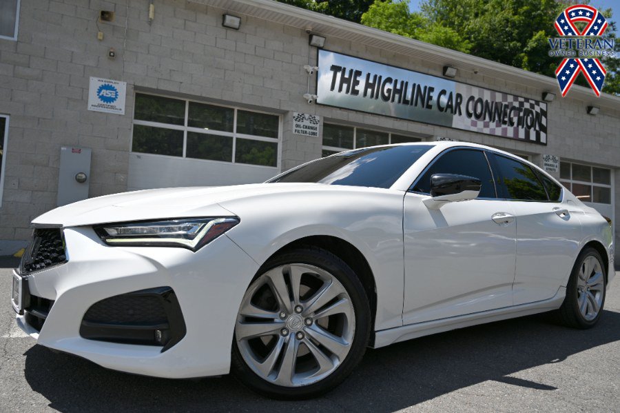 Used 2021 Acura TLX w/ Advance Package