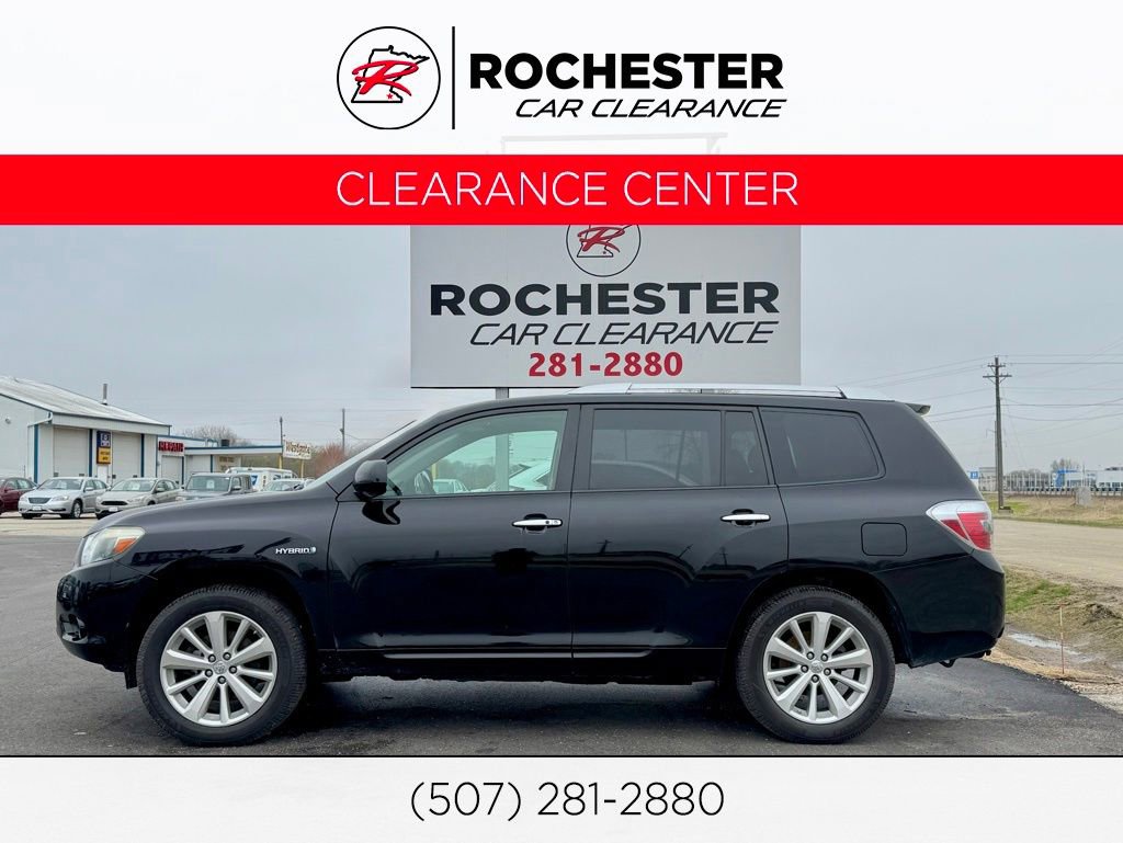 Used 2009 Toyota Highlander Limited image 1