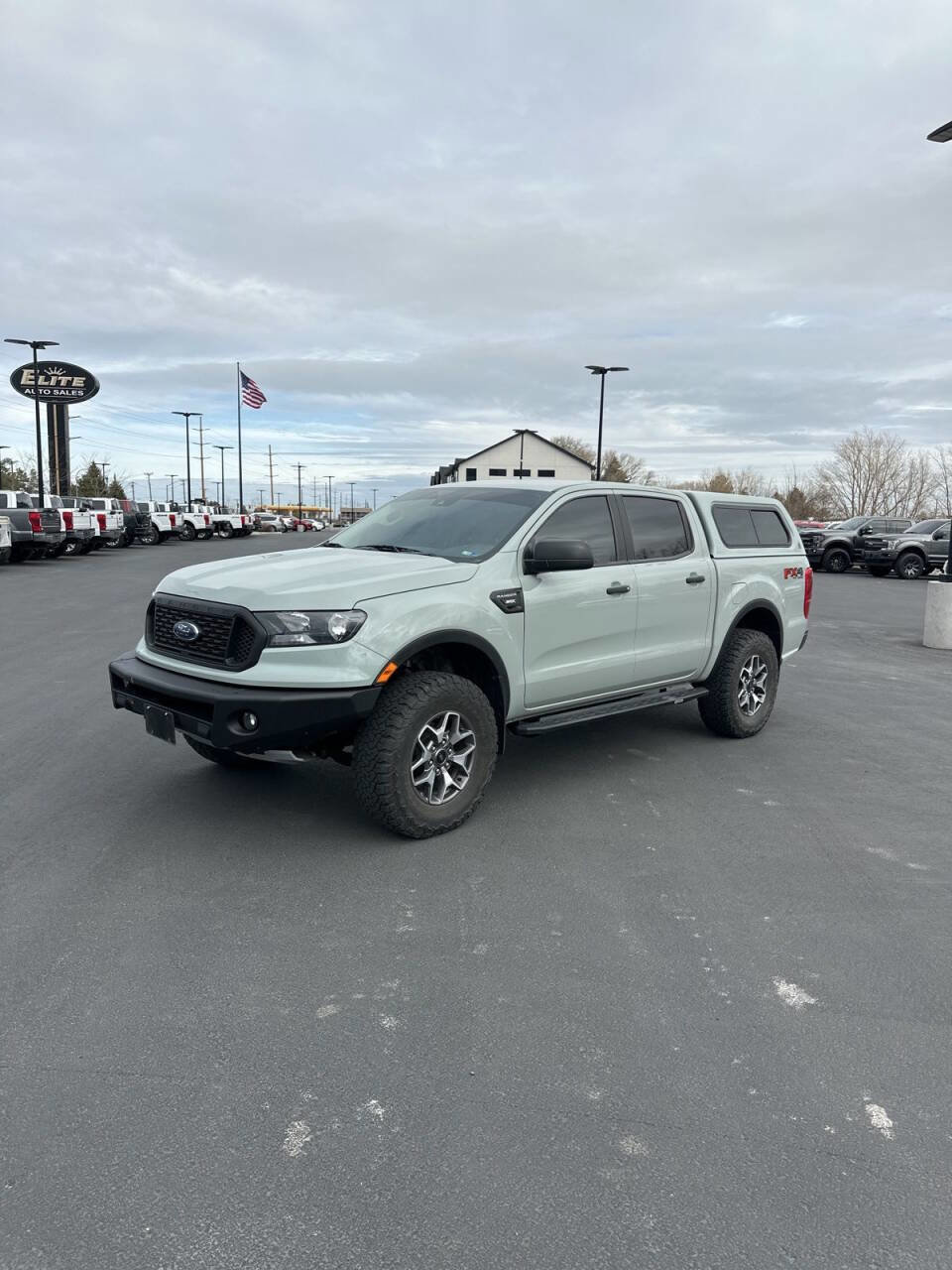 Used 2021 Ford Ranger XL w/ FX4 Off-Road Package image 2