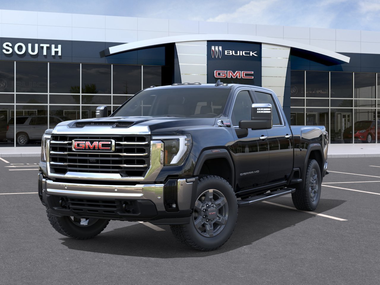 New 2026 GMC Sierra 2500 SLT w/ SLT Convenience Package AWD/4WD image 38