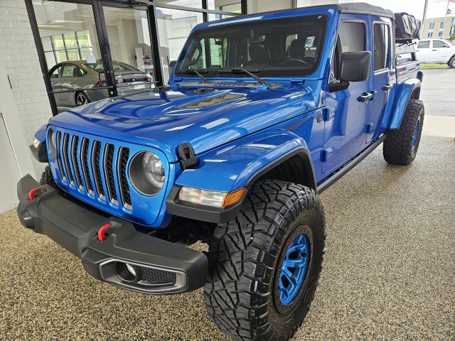 Used 2020 Jeep Gladiator Rubicon AWD/4WD image 5