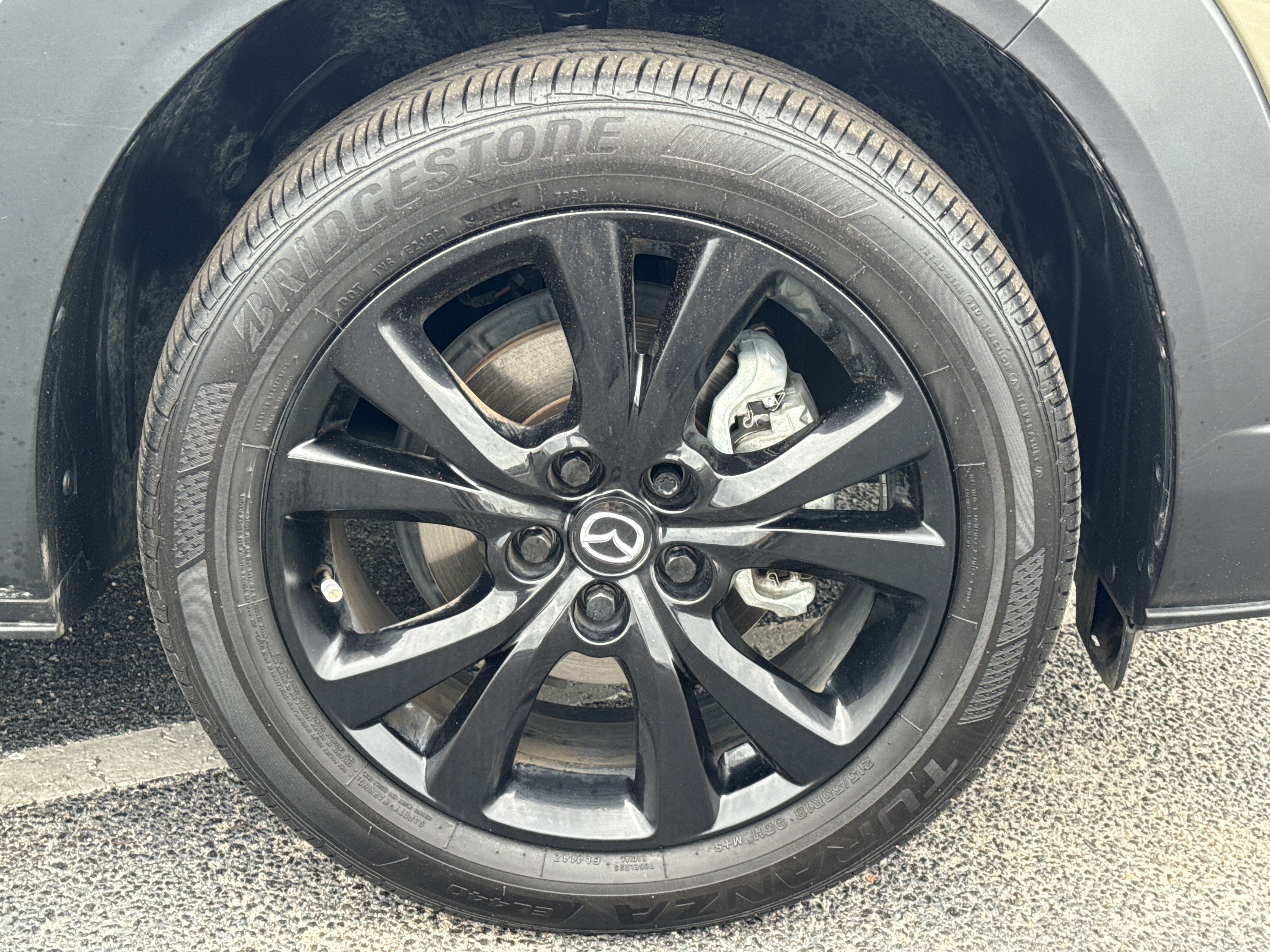 Used 2024 MAZDA CX-30 Carbon AWD/4WD image 13