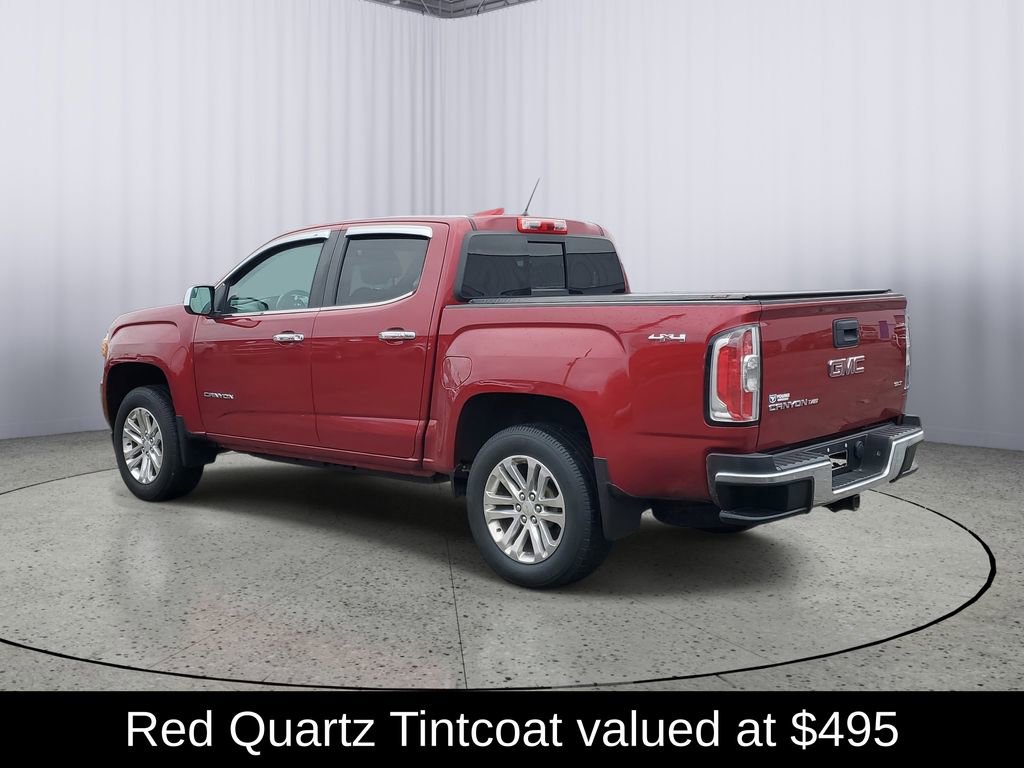 Used 2017 GMC Canyon SLT w/ Driver Alert Package image 5