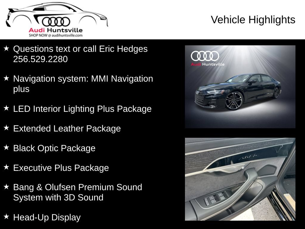 New 2026 Audi A8 L 3.0T AWD/4WD image 6