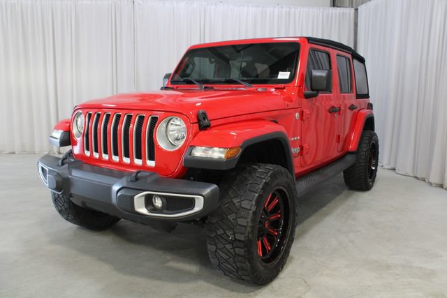 Used 2018 Jeep Wrangler Unlimited Sahara w/ Cold Weather Group AWD/4WD image 34
