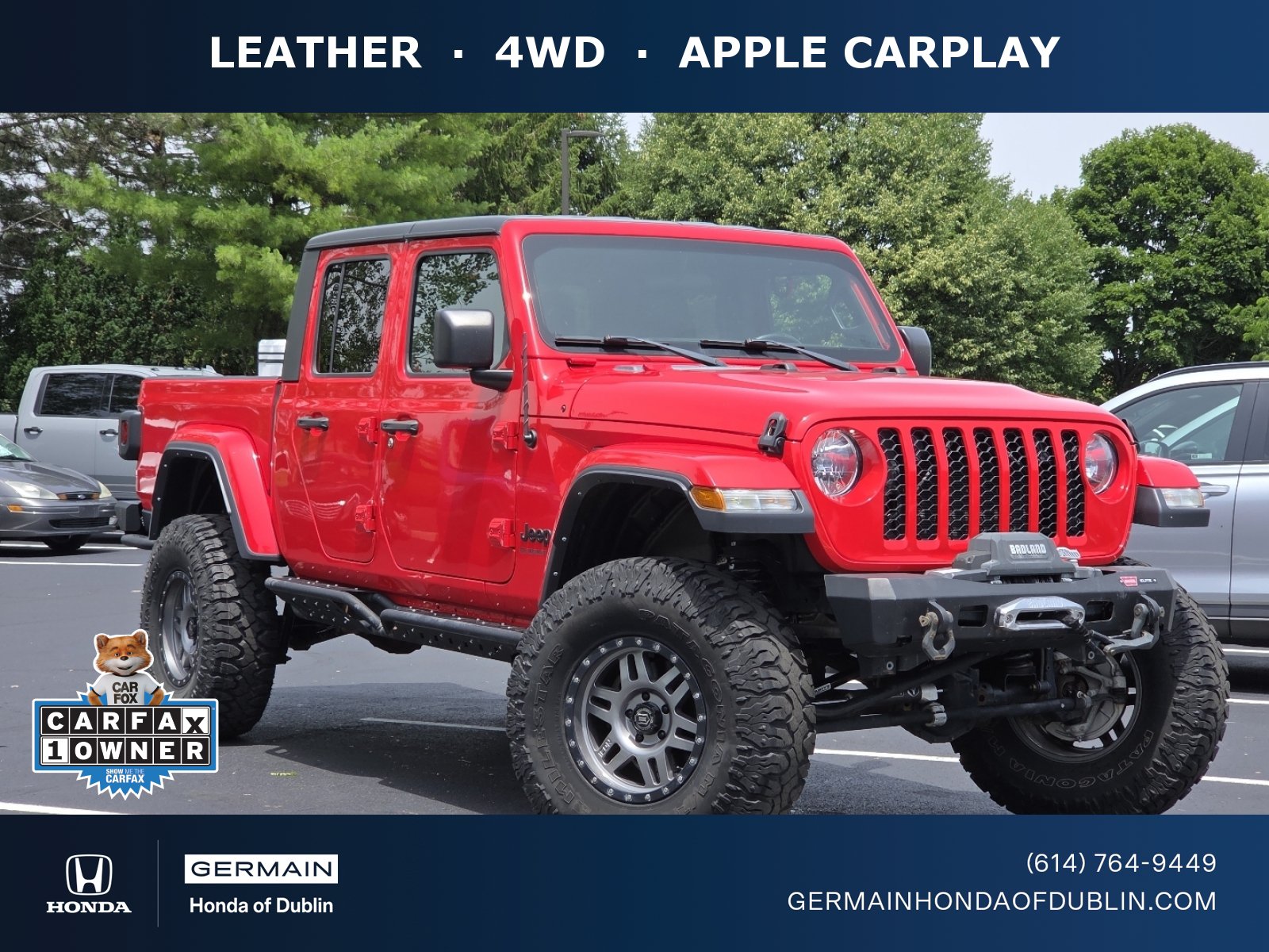 Used 2022 Jeep Gladiator Sport AWD/4WD image 1