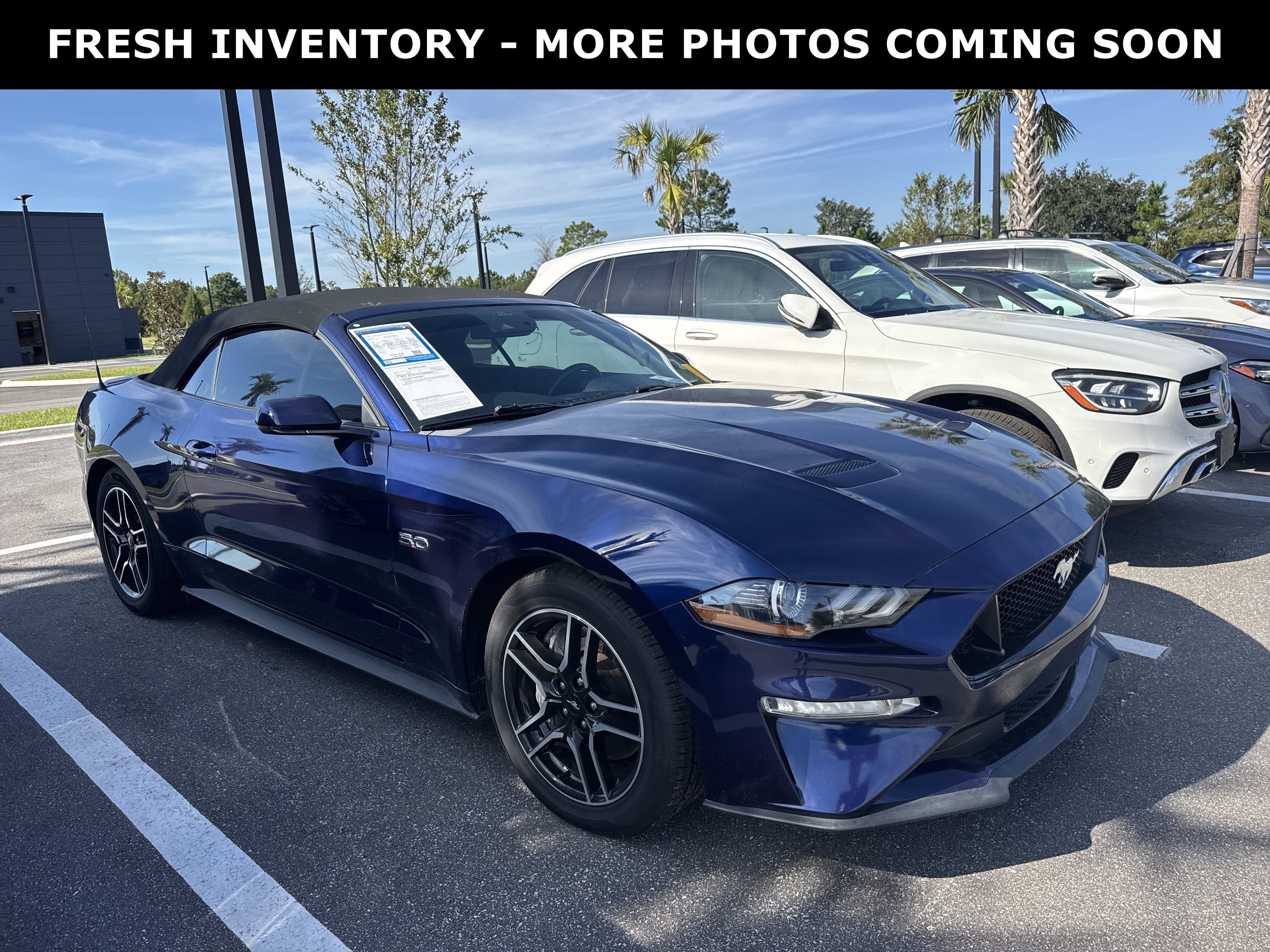 Used 2020 Ford Mustang GT Premium w/ Equipment Group 401A