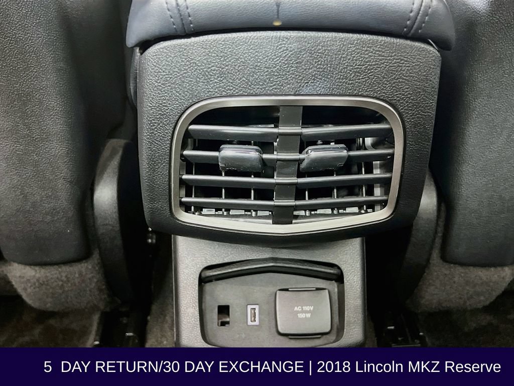 Used 2018 Lincoln MKZ Reserve w/ Technology Package AWD/4WD image 31