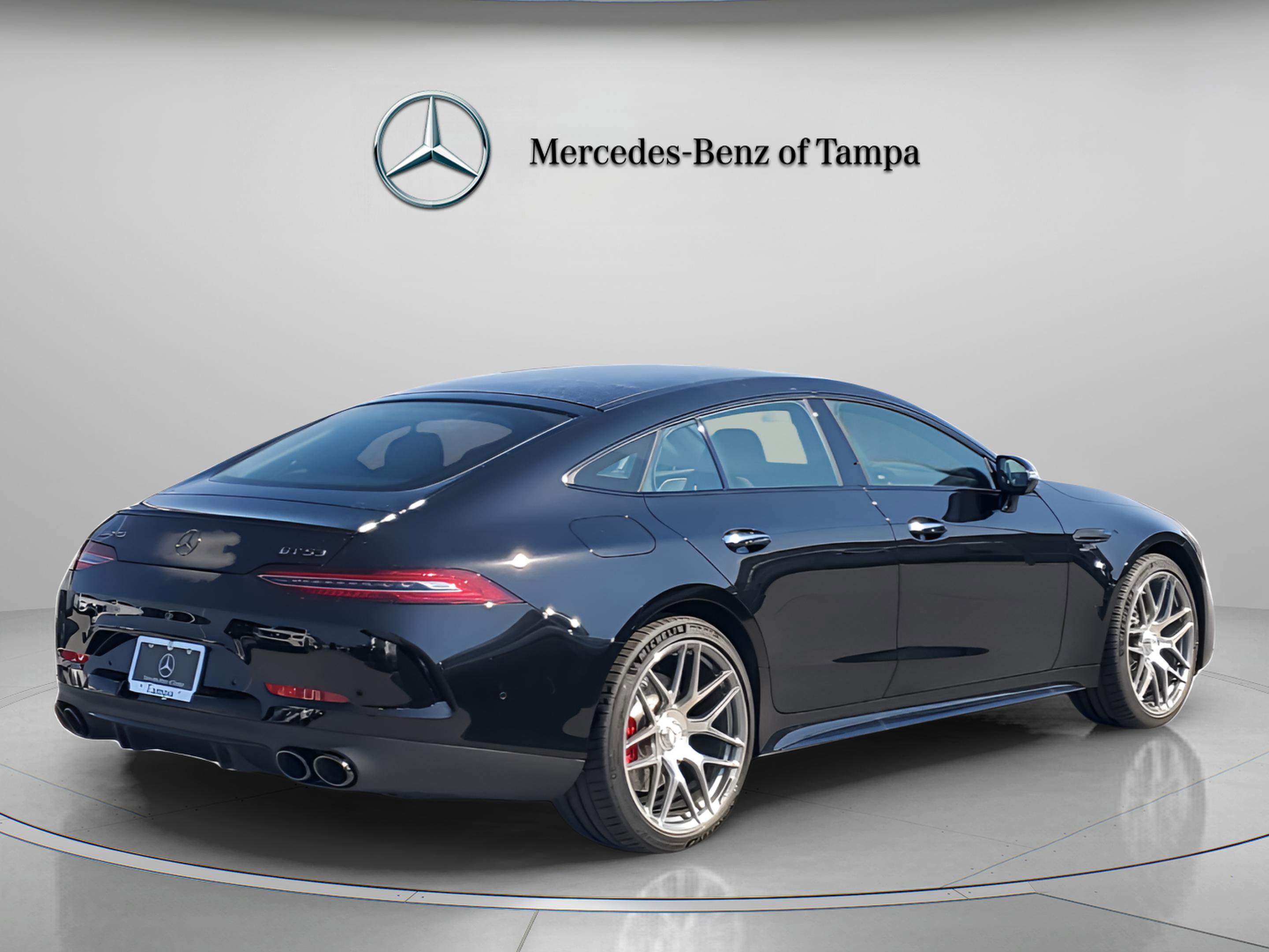 New 2026 Mercedes-Benz AMG GT 53 image 4