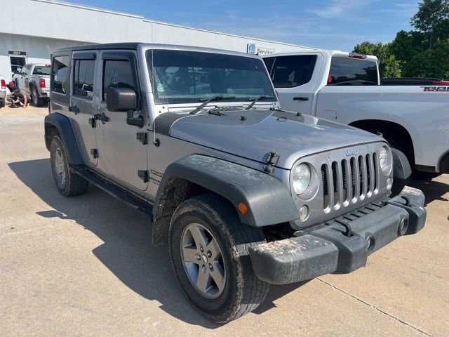 Used 2017 Jeep Wrangler Unlimited Sport AWD/4WD image 1