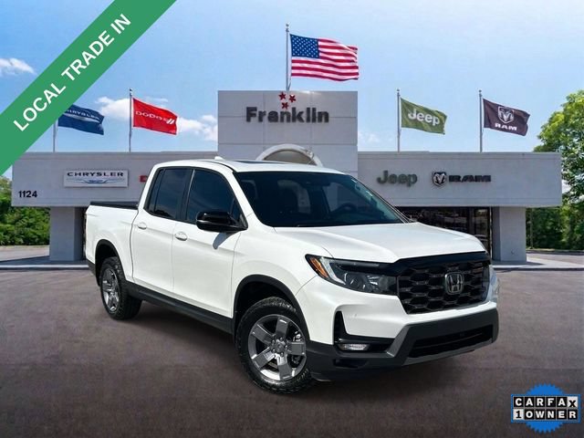 Used 2025 Honda Ridgeline TrailSport video 1