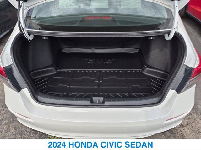 Certified 2024 Honda Civic EX image 23