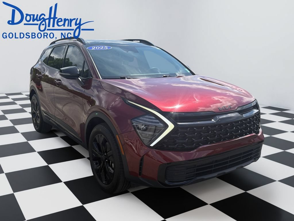 Used 2025 Kia Sportage X-Line w/ Premium Package AWD/4WD image 7
