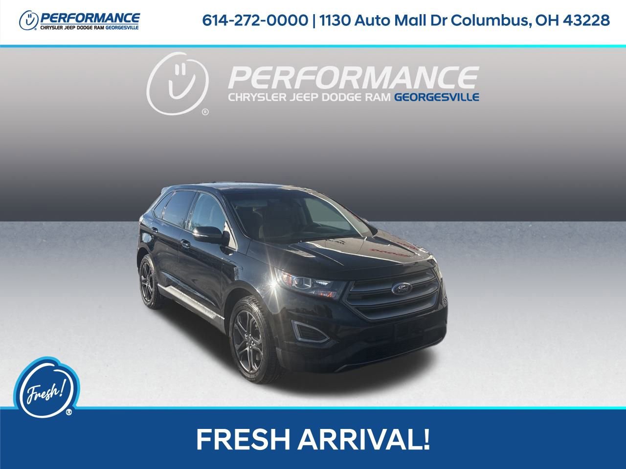 Used 2018 Ford Edge SEL w/ Equipment Group 201A