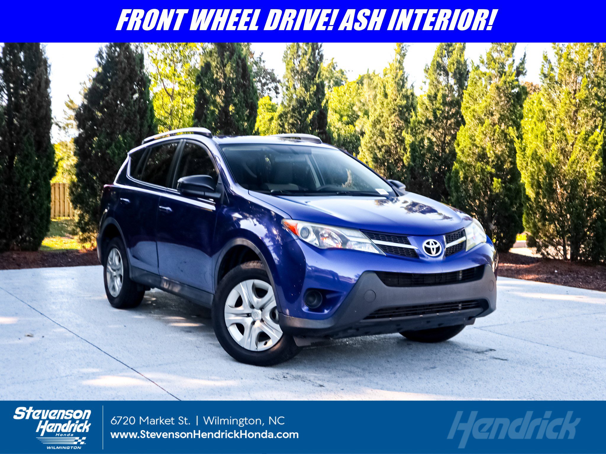 Used 2015 Toyota RAV4 LE