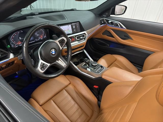 Used 2021 BMW 430i Convertible w/ M Sport Package RWD image 35