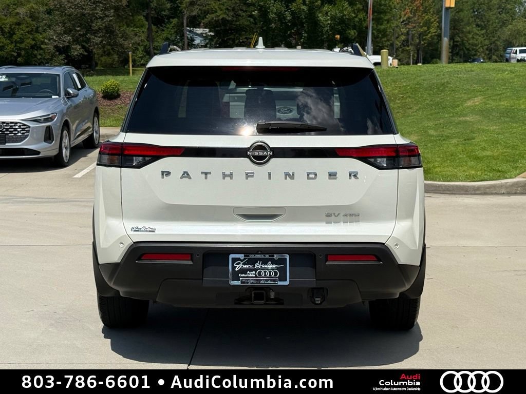 Used 2022 Nissan Pathfinder SV w/ SV Premium Package AWD/4WD image 12