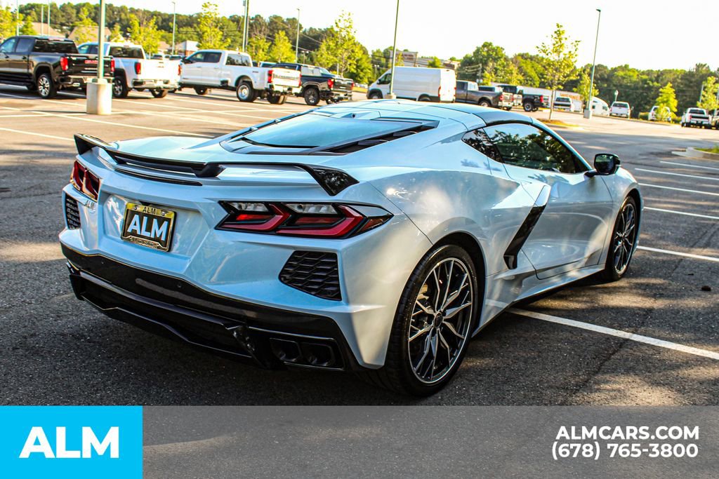 Used 2023 Chevrolet Corvette Stingray Premium Cpe w/ Z51 Performance Package RWD image 6