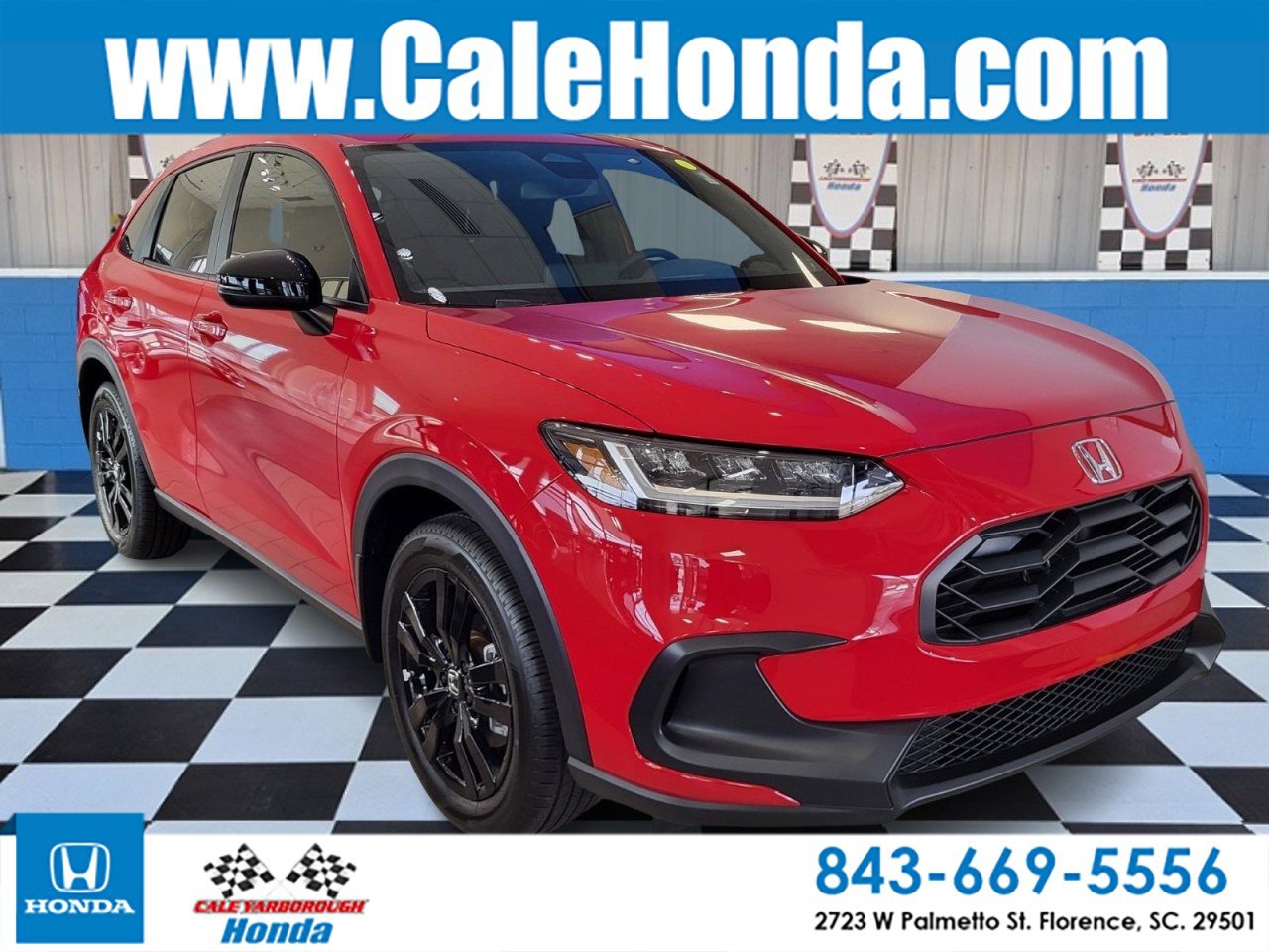 New 2026 Honda HR-V Sport