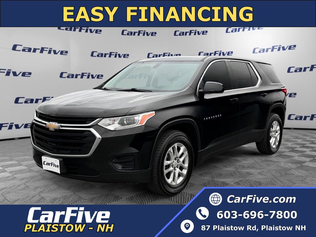 Used 2018 Chevrolet Traverse LS