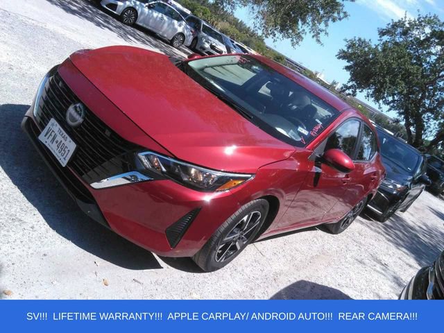 Used 2024 Nissan Sentra SV