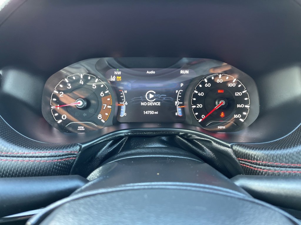 Used 2023 Jeep Compass Trailhawk w/ Trailhawk Convenience Group image 9