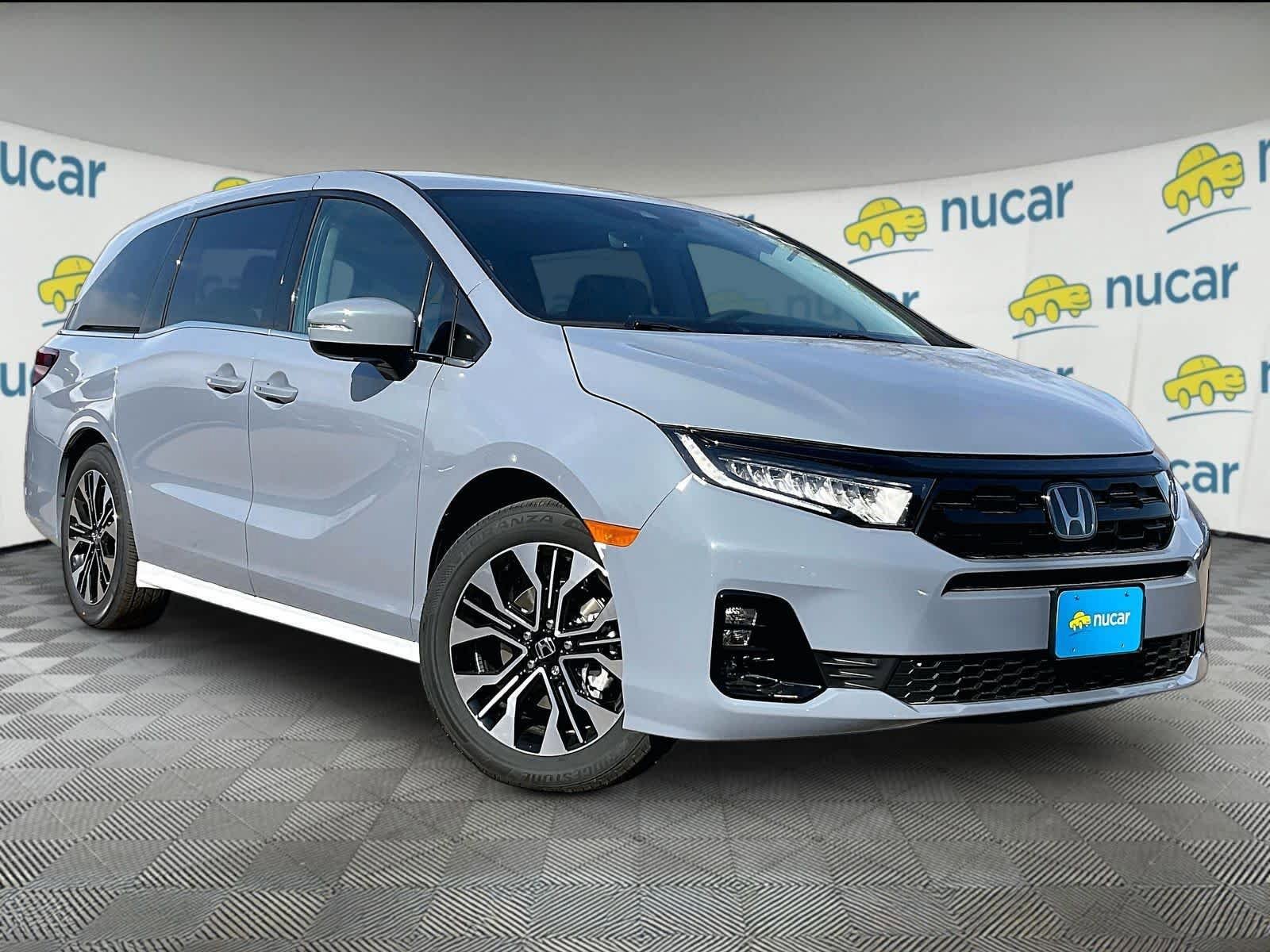 New 2026 Honda Odyssey Elite
