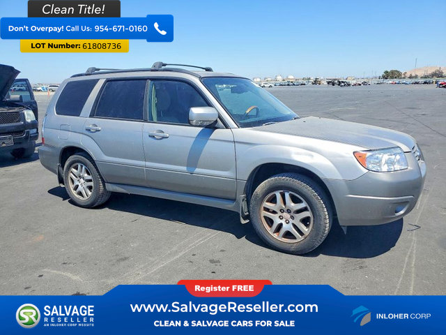 Used 2006 Subaru Forester 2.5X L.L. Bean w/ Popular Equipment Group 1A AWD/4WD image 5