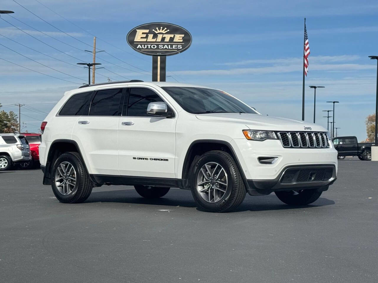 Used 2022 Jeep Grand Cherokee Limited w/ Protech Group AWD/4WD image 1