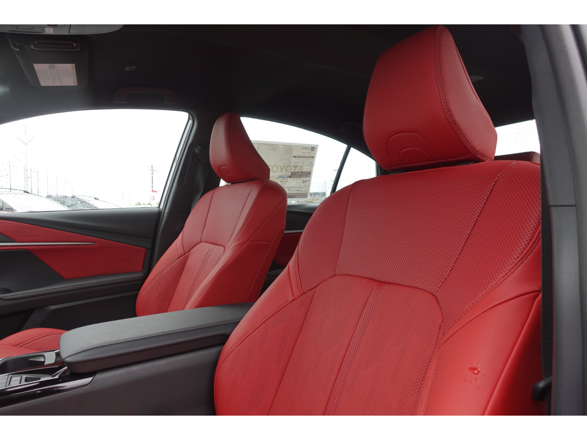 New 2026 Toyota Camry XSE FWD image 10