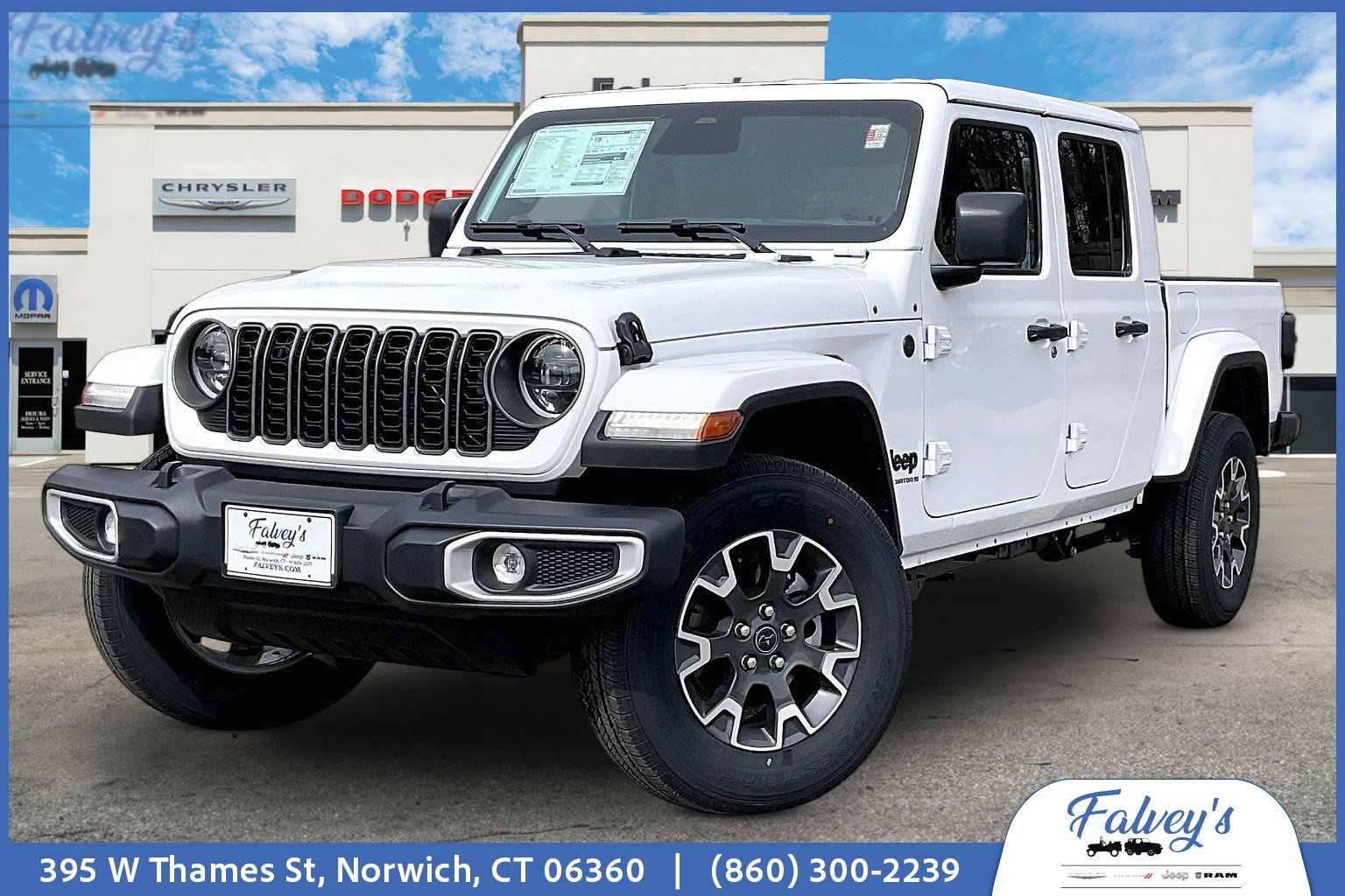 New 2026 Jeep Gladiator Sahara