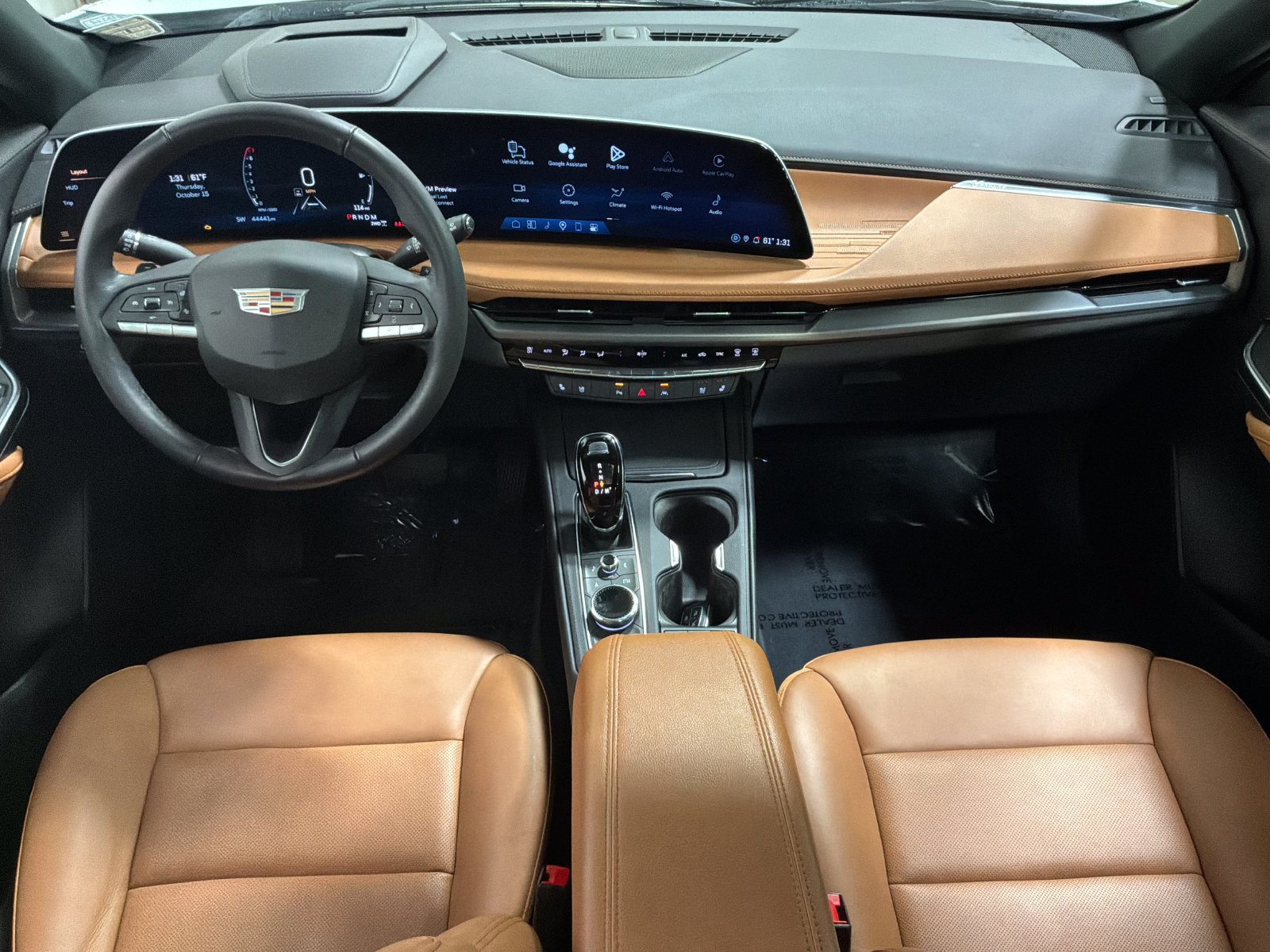 Used 2024 Cadillac XT4 Premium Luxury w/ Active Safety Package AWD/4WD image 16