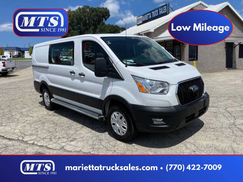 Used 2024 Ford Transit 250 Low Roof w/ Exterior Upgrade Package image 1