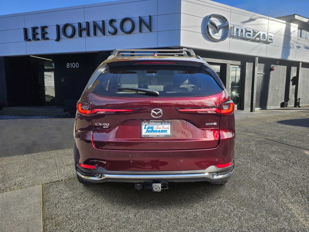 Used 2024 MAZDA CX-90 Plug-In Hybrid w/ Premium Plus AWD/4WD image 4