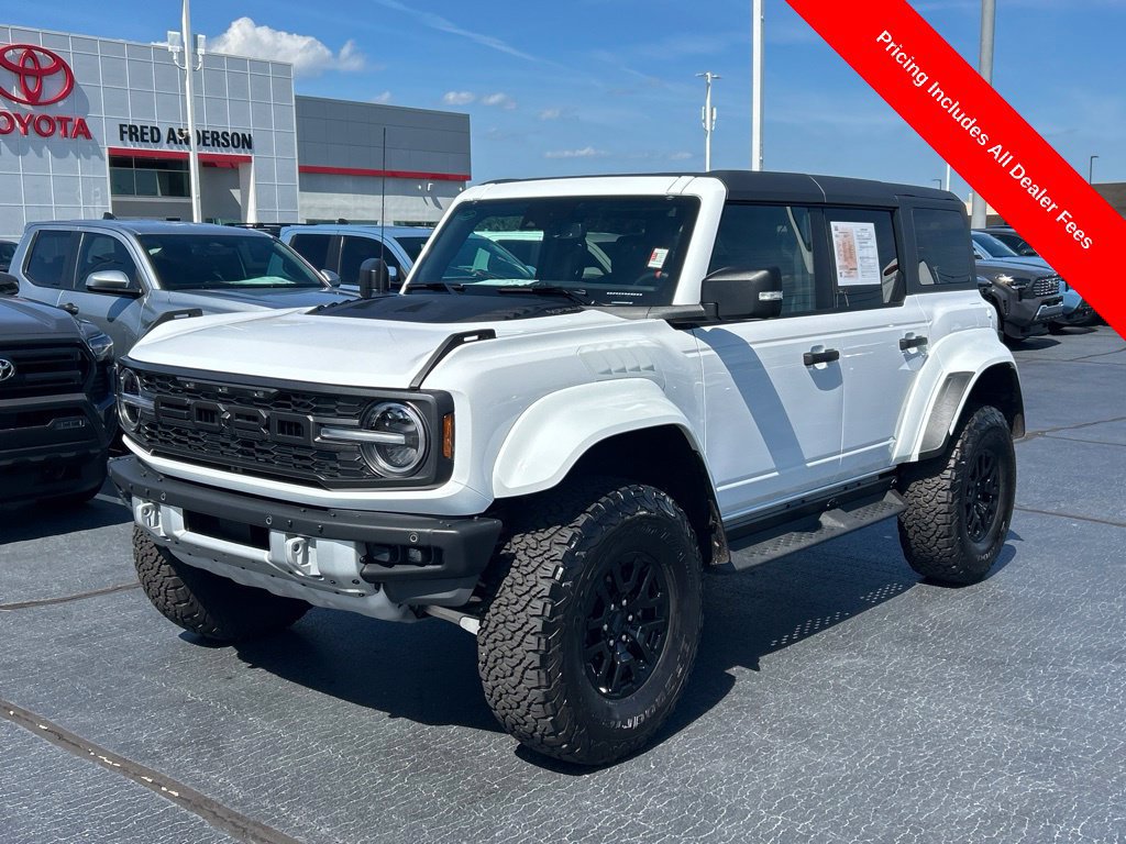 Used 2024 Ford Bronco Raptor w/ Interior Carbon Fiber Pack 6