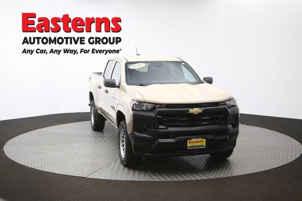 Used 2023 Chevrolet Colorado W/T image 49