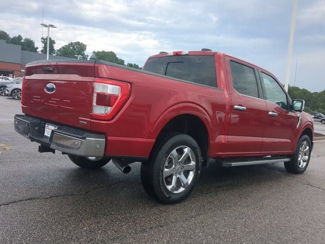 Used 2021 Ford F150 Lariat w/ Equipment Group 502A High AWD/4WD image 4