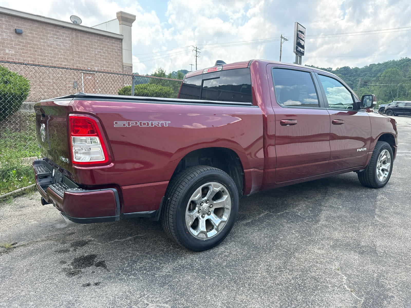 Used 2021 RAM 1500 Big Horn AWD/4WD image 8