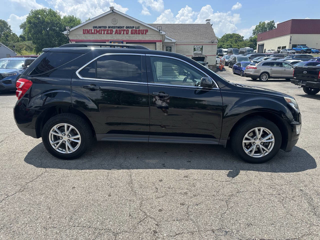 Used 2016 Chevrolet Equinox LT w/ Convenience Package image 8