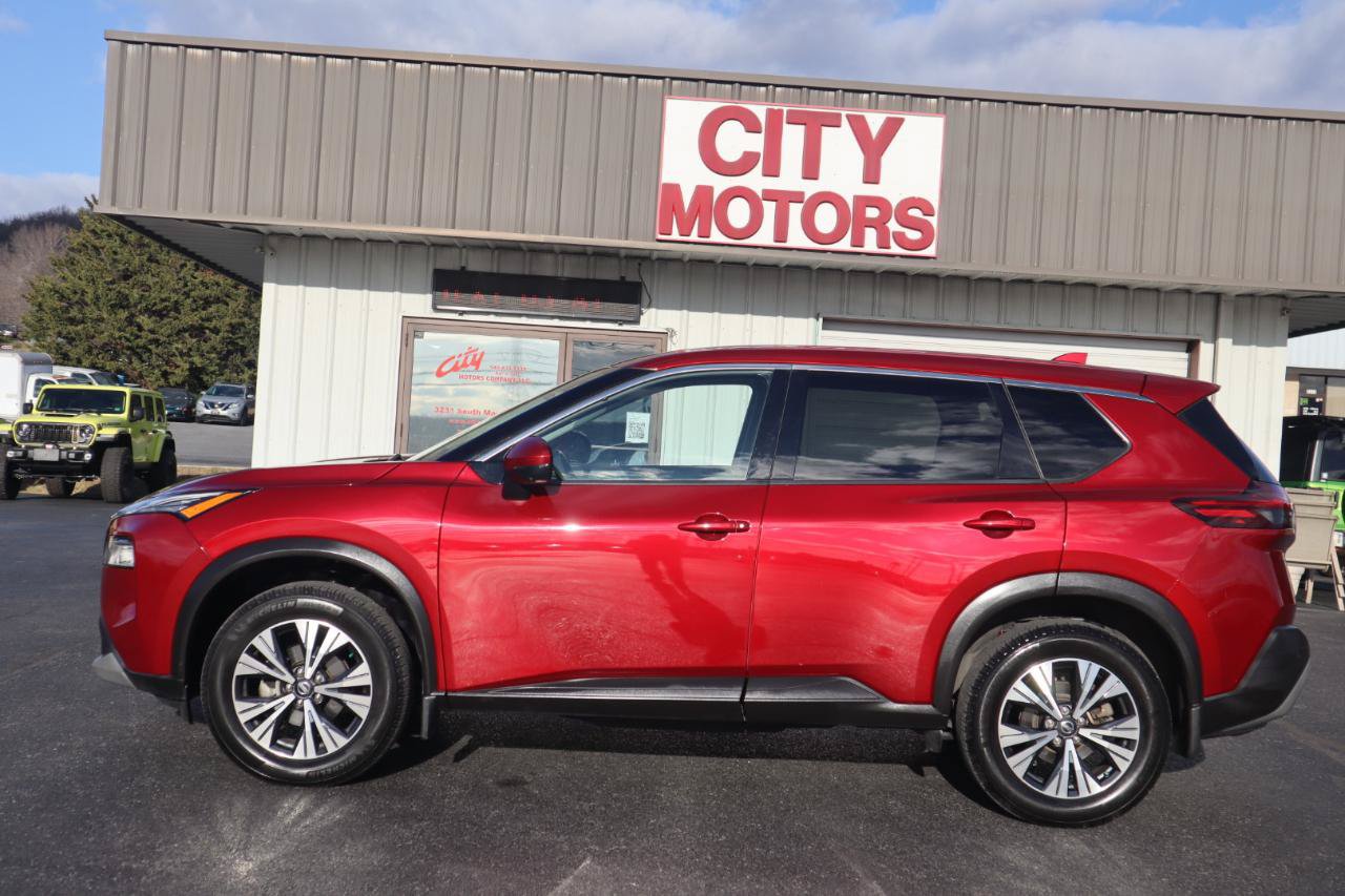 Used 2021 Nissan Rogue SV AWD/4WD image 15