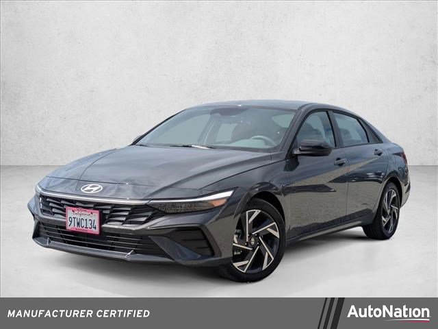 Certified 2025 Hyundai Elantra Sport image 1