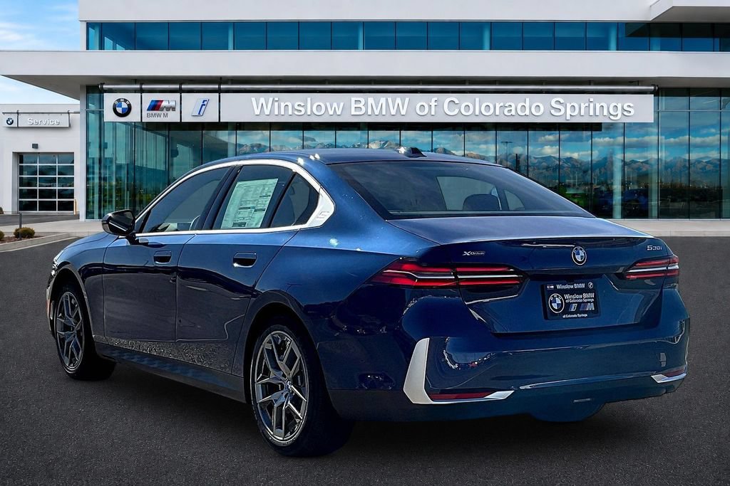 New 2026 BMW 530i xDrive w/ Premium Package AWD/4WD image 3