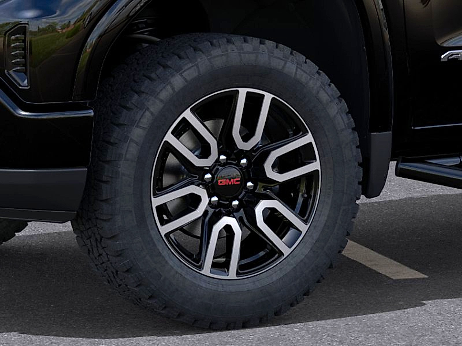 New 2026 GMC Sierra 1500 AT4 w/ AT4 Premium Package AWD/4WD image 9