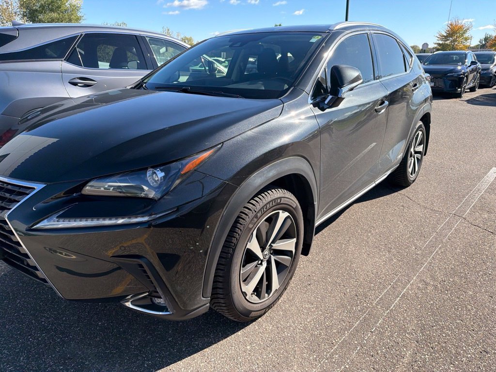 Used 2021 Lexus NX 300h AWD w/ Premium Package image 35