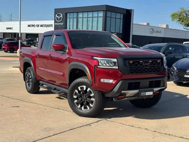 Used 2023 Nissan Frontier PRO-4X w/ Pro Convenience Package AWD/4WD image 1