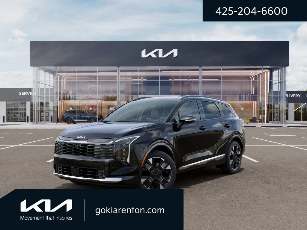 New 2026 Kia Sportage SX Prestige