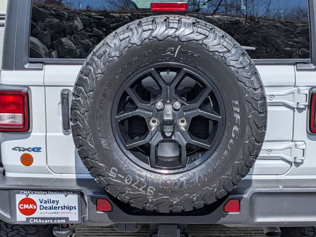 Certified 2025 Jeep Wrangler Unlimited Sport S 4xe AWD/4WD image 9