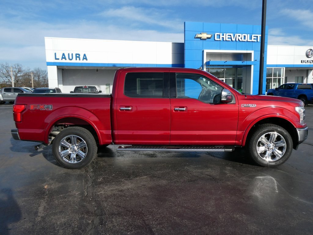 Used 2019 Ford F150 Lariat w/ Equipment Group 502A Luxury image 4