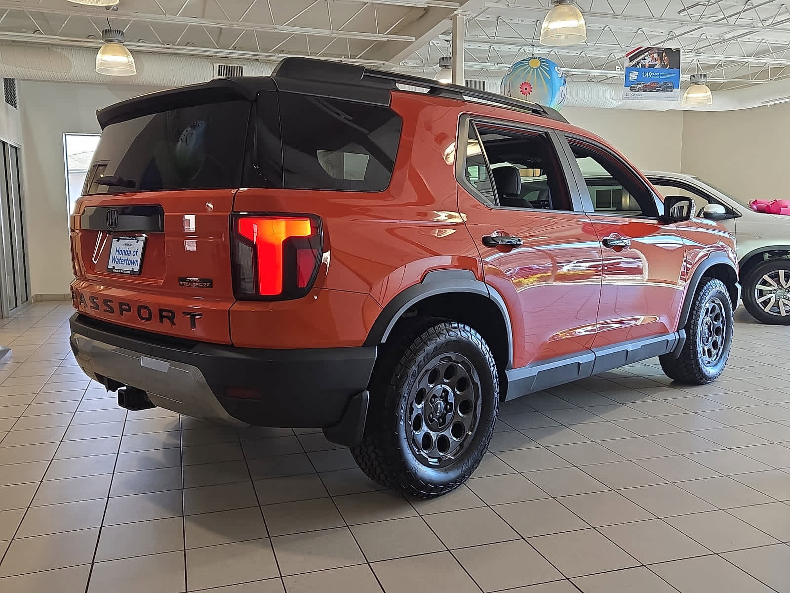 Certified 2026 Honda Passport TrailSport image 5