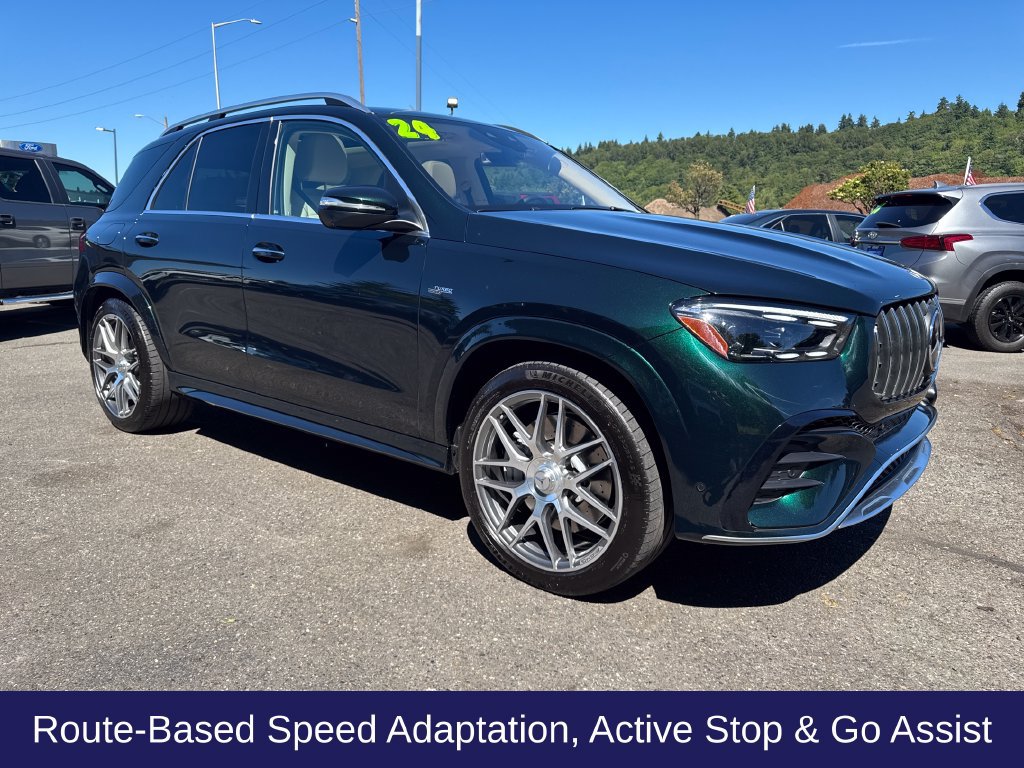Used 2024 Mercedes-Benz GLE 53 AMG 4MATIC image 9